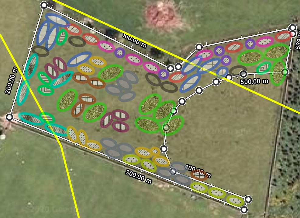 Map of Planting Guide