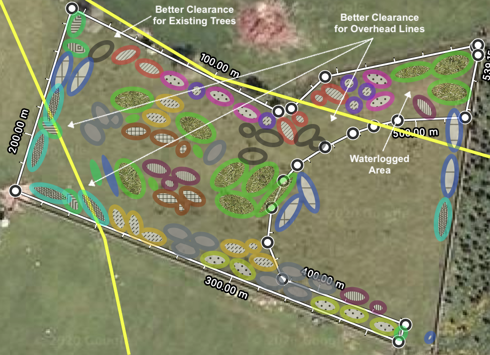 Revised Planting Plan